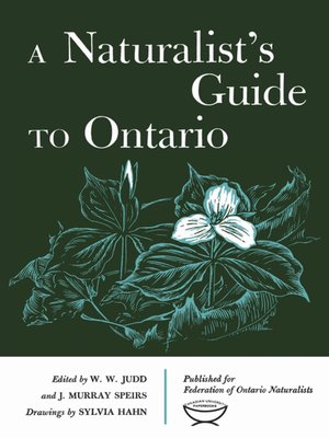cover image of A Naturalist's Guide to Ontario
